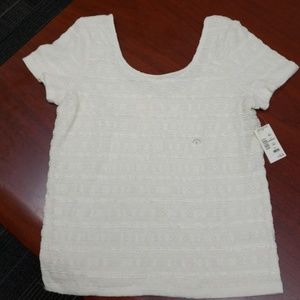 Large Aeropostale crop top